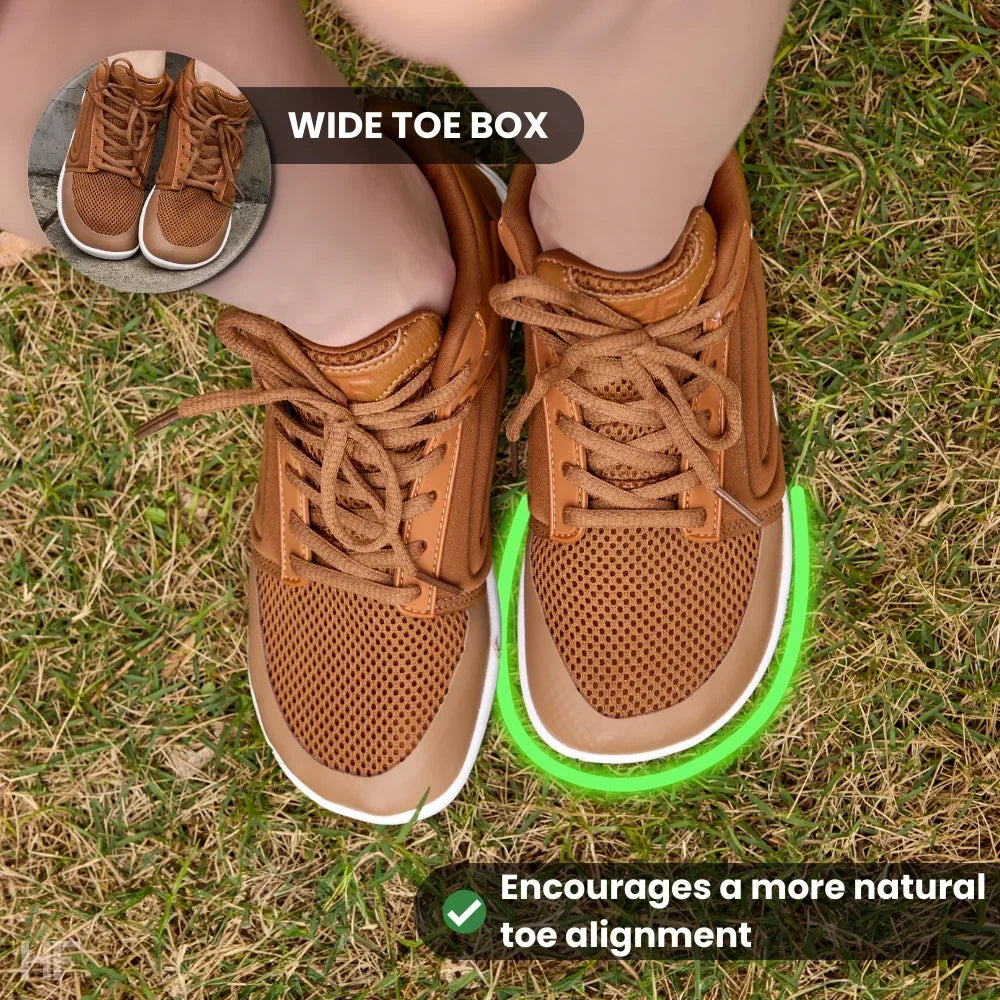 Lorana Sneakers – Ergonomic Barefoot Shoes for Everyday Wear